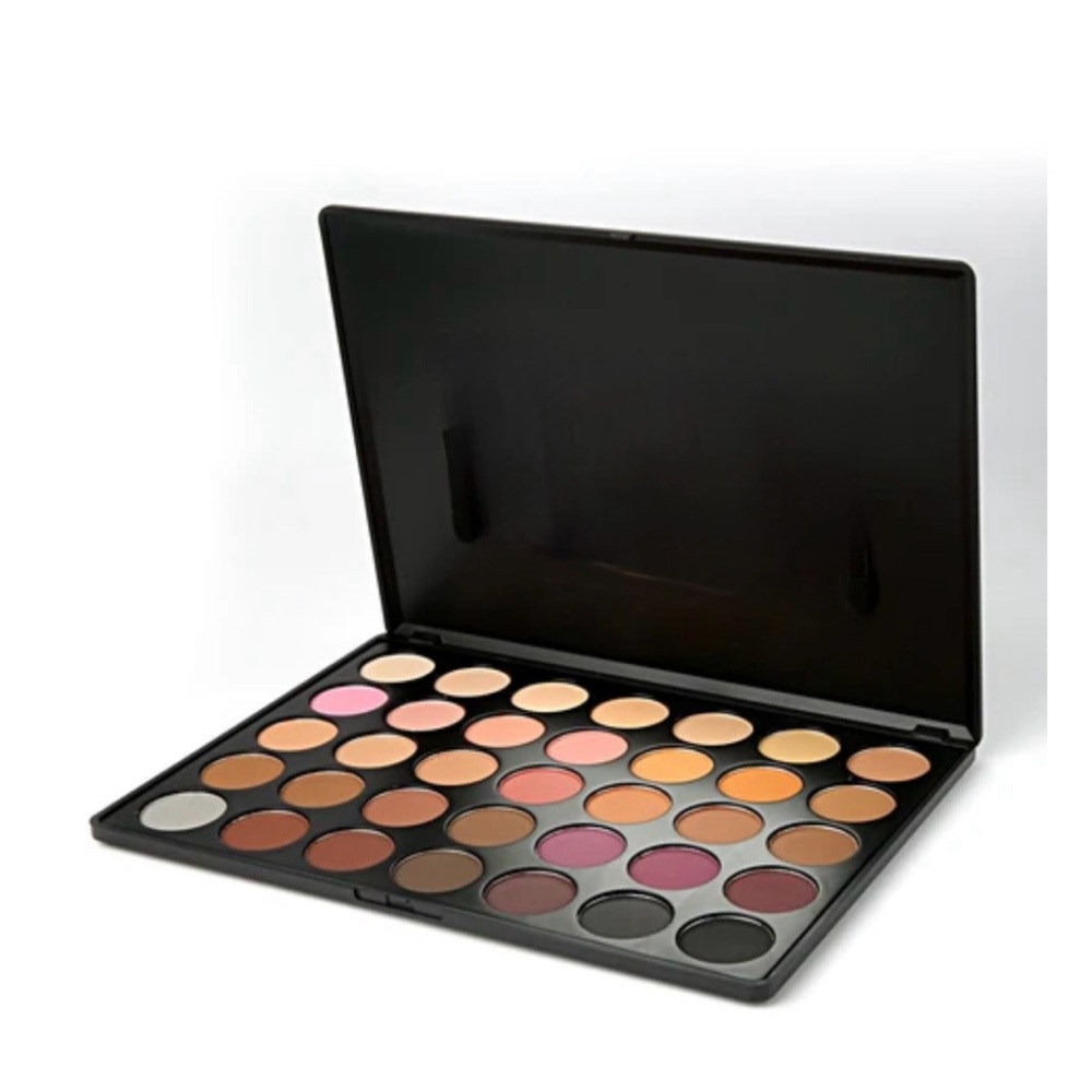 MORPHE 35B Eyeshadow Palette • Matte Neutral • Like New • Rare Discontinued